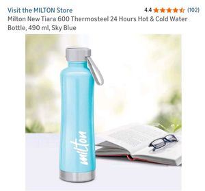 Milton Thermosteel Water Bottle - Sky Blue