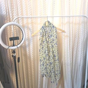Floral Scarf