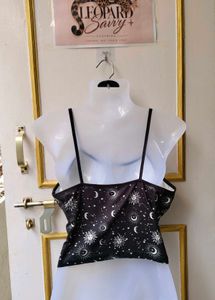 Celestial Print Cami Top