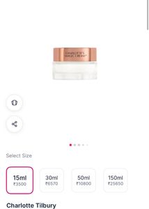 Charlotte Tilbury Magic Cream &amp; Lipstick