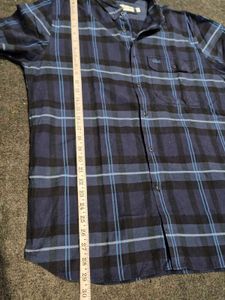 Lacoste Paris Plaid Cotton Shirt | Tonal Croc Regu