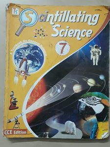 SCIENCE BOOK 7TH STD CCE EDITION