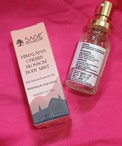 🆕️ Himalayan Cherry Blossom Body Mist