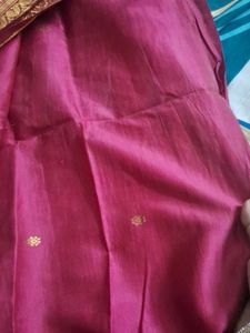vintage  pink   Mysore silk saree