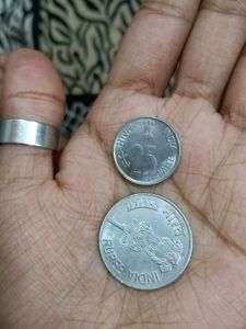 Collection of Indian Rupees Coins