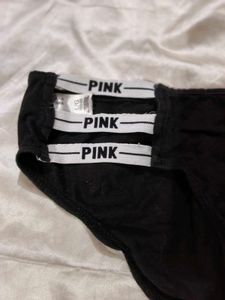 Pink Letter Women's Panties