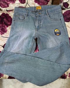 Boys Light Blue Denim Jeans