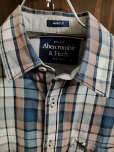Abercrombie Plaid Button-Up Shirt
