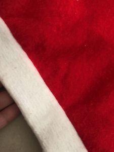 2x Santa Hats