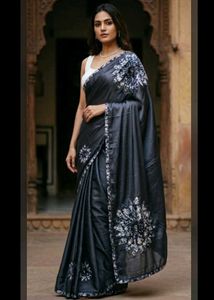 Fancy used saree