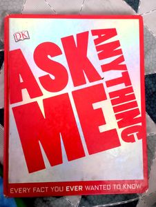 Ask Me Anything - DK Book Encyclopedia