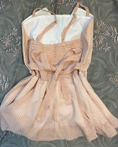 Chic Polka Dot Mini Dress
