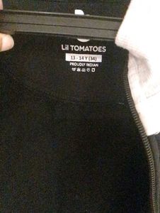 Track Suit Jacket &amp; Joggers Boy Age 13-14