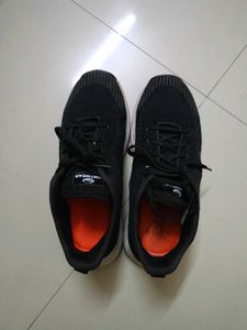 Black Knit Sneakers