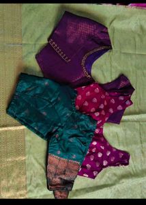 Designer Silk Blouses