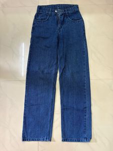 Classic Blue Denim Jeans