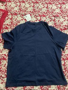 Men's Navy Blue T-Shirt