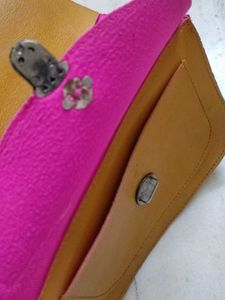 Stylish Tan Crossbody Bag