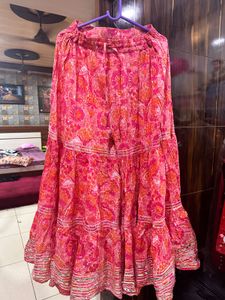 Floral Ethnic Skirt