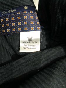 Men's Navy Blue Trousers