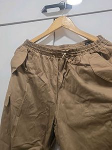 Brown Cargo Pants