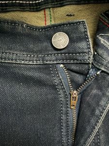 DIESEL FUEL FOR STYLE DENIM SLIGHTLY WASHED JEANS