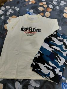 beautiful girls nightT-Shirt & Shorts Set