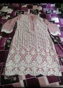 Pakistani Beads Work Suit