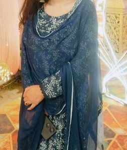 Anarkali Suit Set