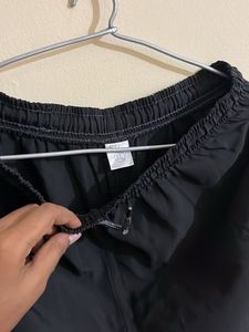 Men's Black Athletic Shorts