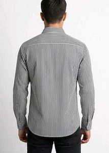 Stripped Shirt Black/ White