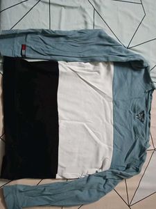 Color Block Long Sleeve Top