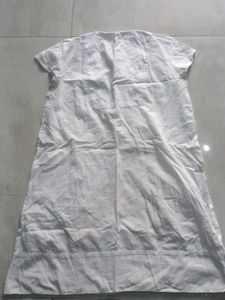 White A Line Dress 36×32