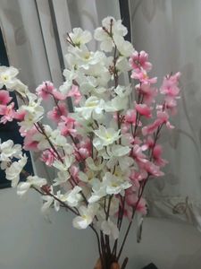 Artificial Pink Cherry Blossoms