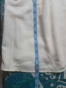 Chic White Sleeveless Dress