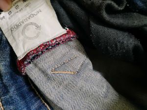 Vintage look Moda Rapido denim W28 35L