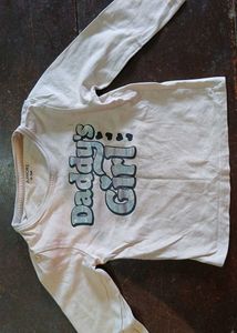 Cute Daddy's Girl Long Sleeve T-Shirt