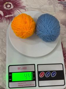 Wool Yarn Balls