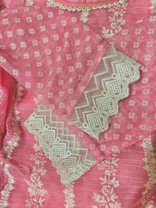 Baby Pink Anarkali!