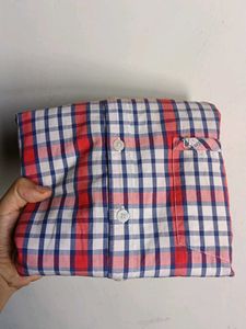Urban Design Plaid Button-Down Shirt