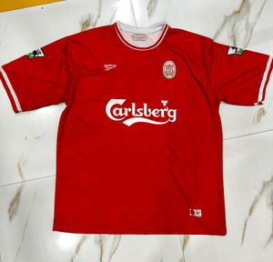 Liverpool Fowler Carlsberg Football Jersey