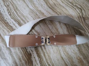 Belt For Onepiece White Color