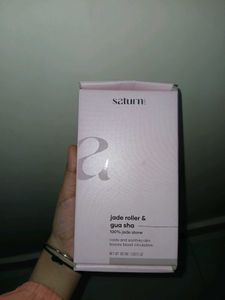 Saturn Jade Roller & Gua Sha Set