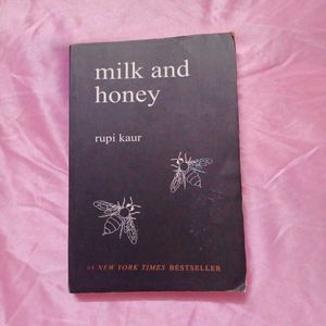 Milk and Honey by Rupi Kaur