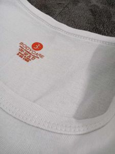 White Cotton camisole- Size S