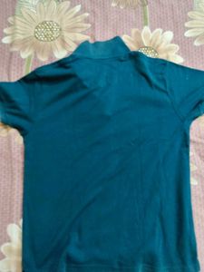 Men's Teal Polo Shirt