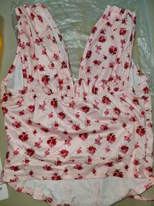 SAVANA Floral Corset Top