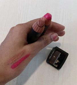 Colorbar Lipsticks combo with Sharpener