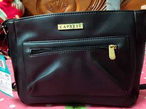 Caprese Black Crossbody Bag