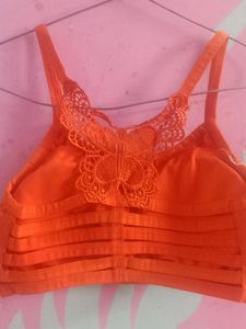 Combo Butterfly Bra, Mangalsutra, Earrings Comb